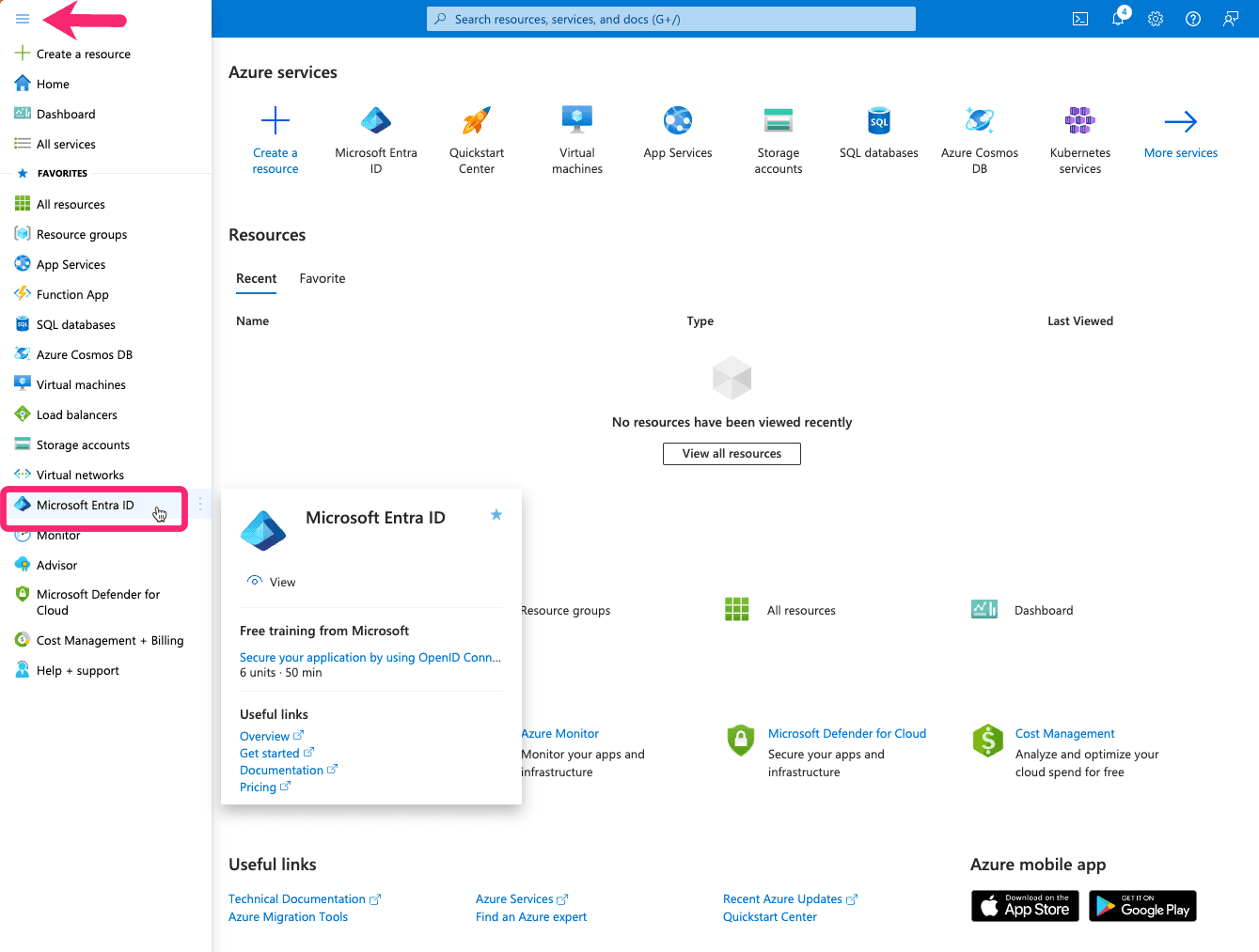 Azure Portal